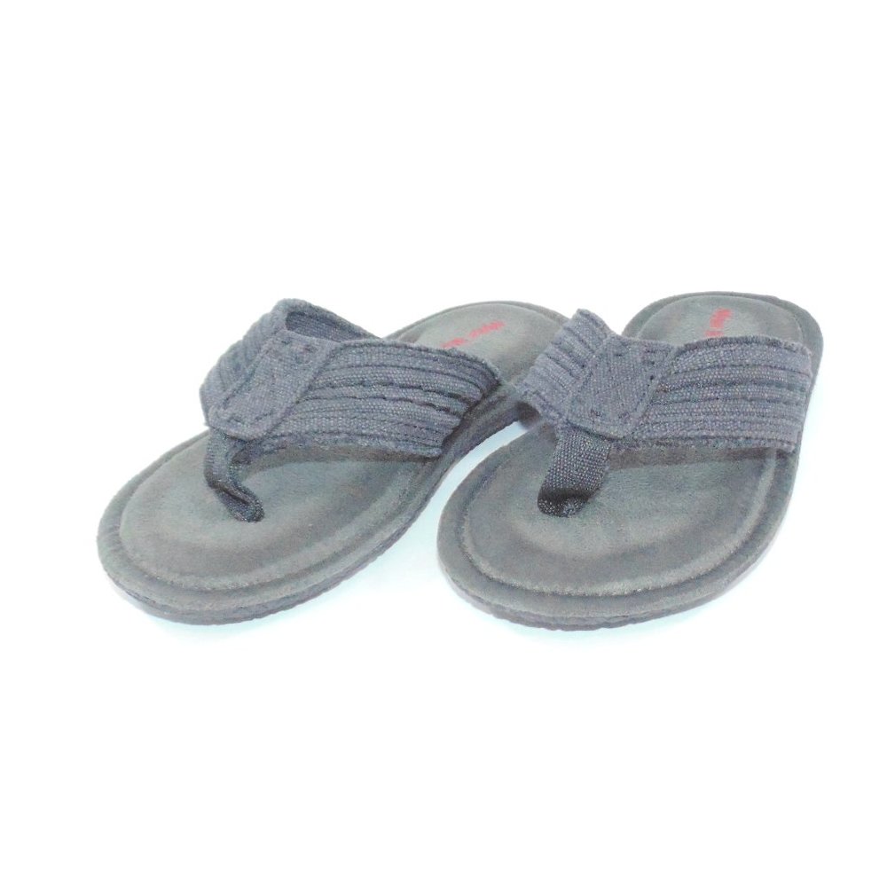 Mud Island Boys/Toddler Black Sandals